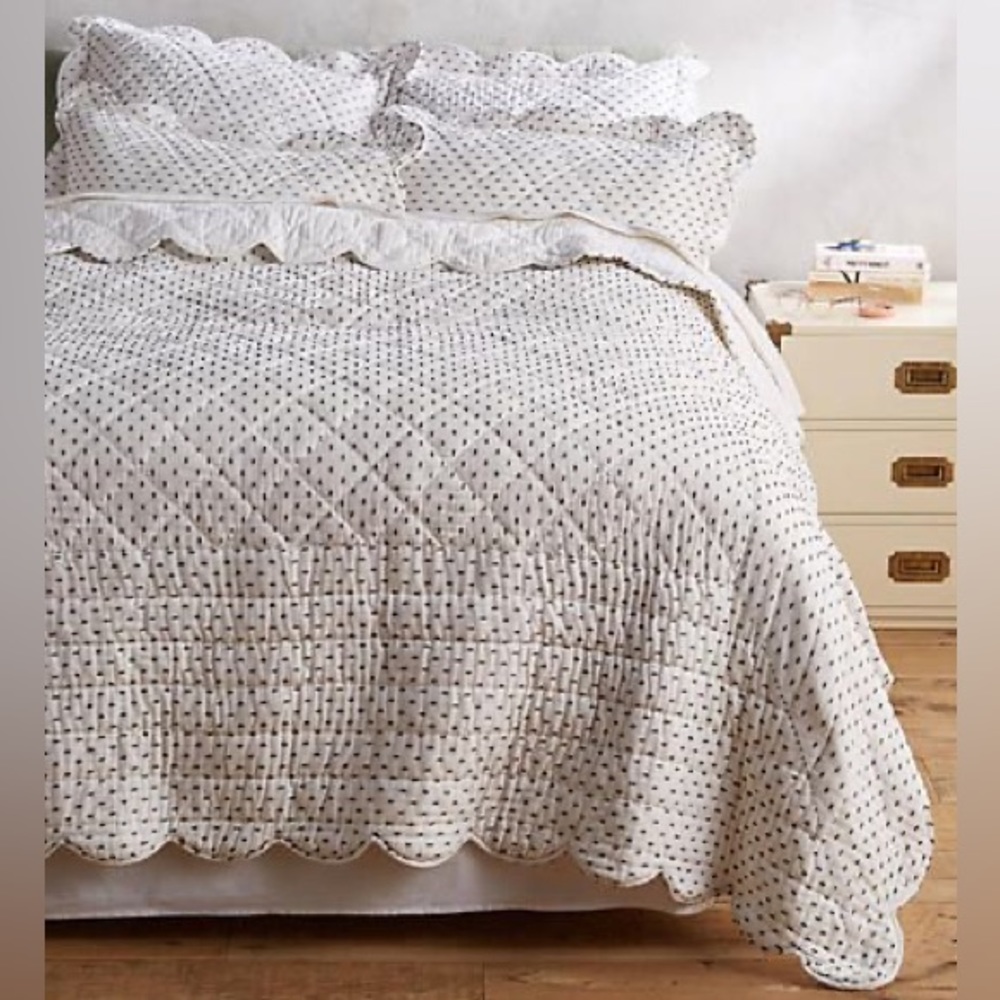 📌SOLD📌Anthropologie Nilda Quilt